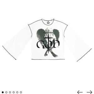 Brand new whathappenedtogod heavyweight long sleeve